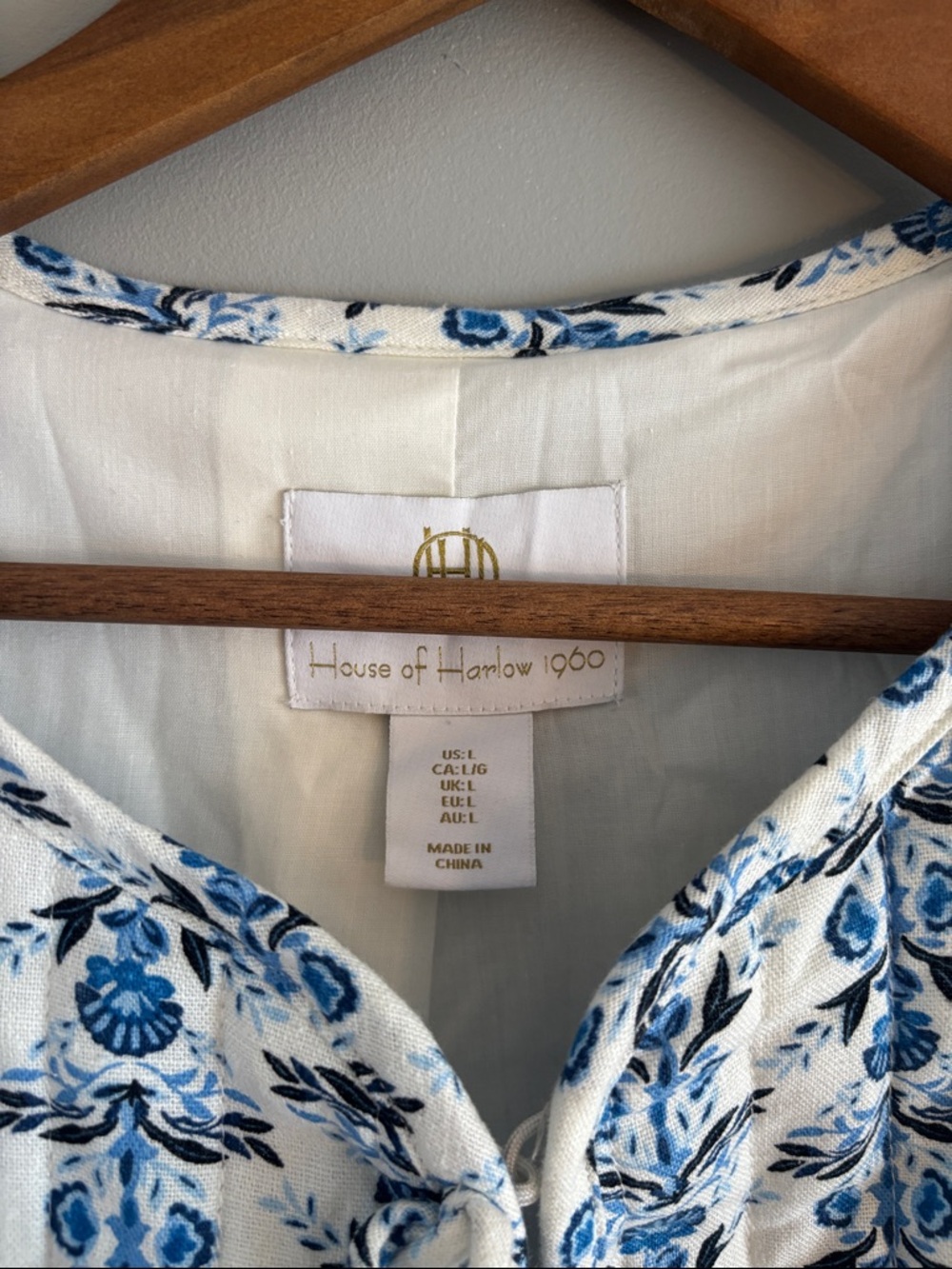 House of Harlow 1960 Quilted Jacket - Picture 4 of 6